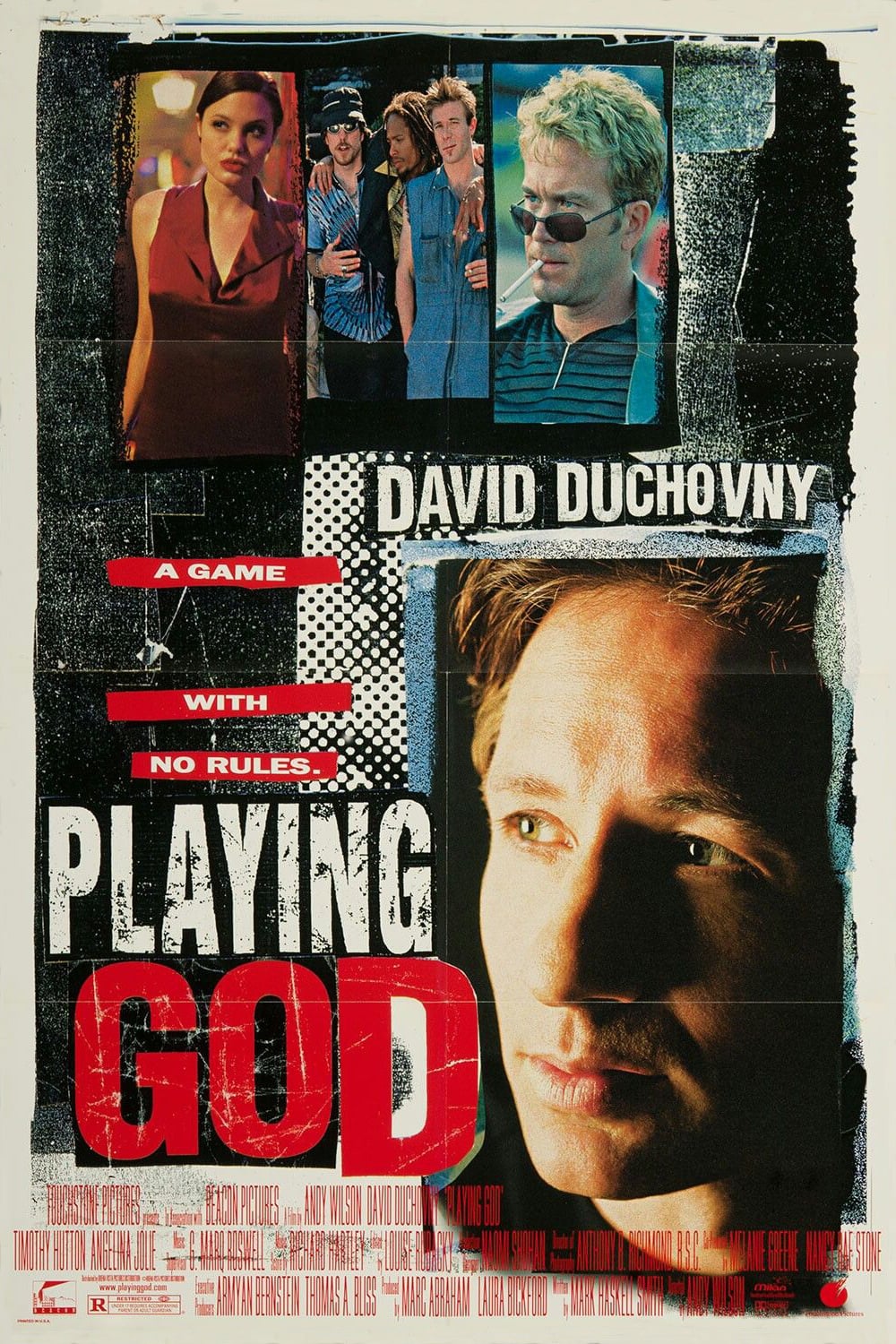 постер Изображая Бога